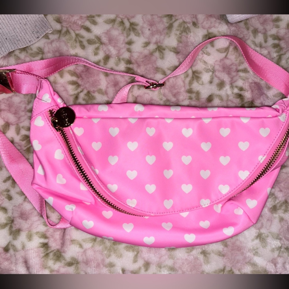 Stoney Clover Lane Pink Valentine’s Day jumbo Fanny